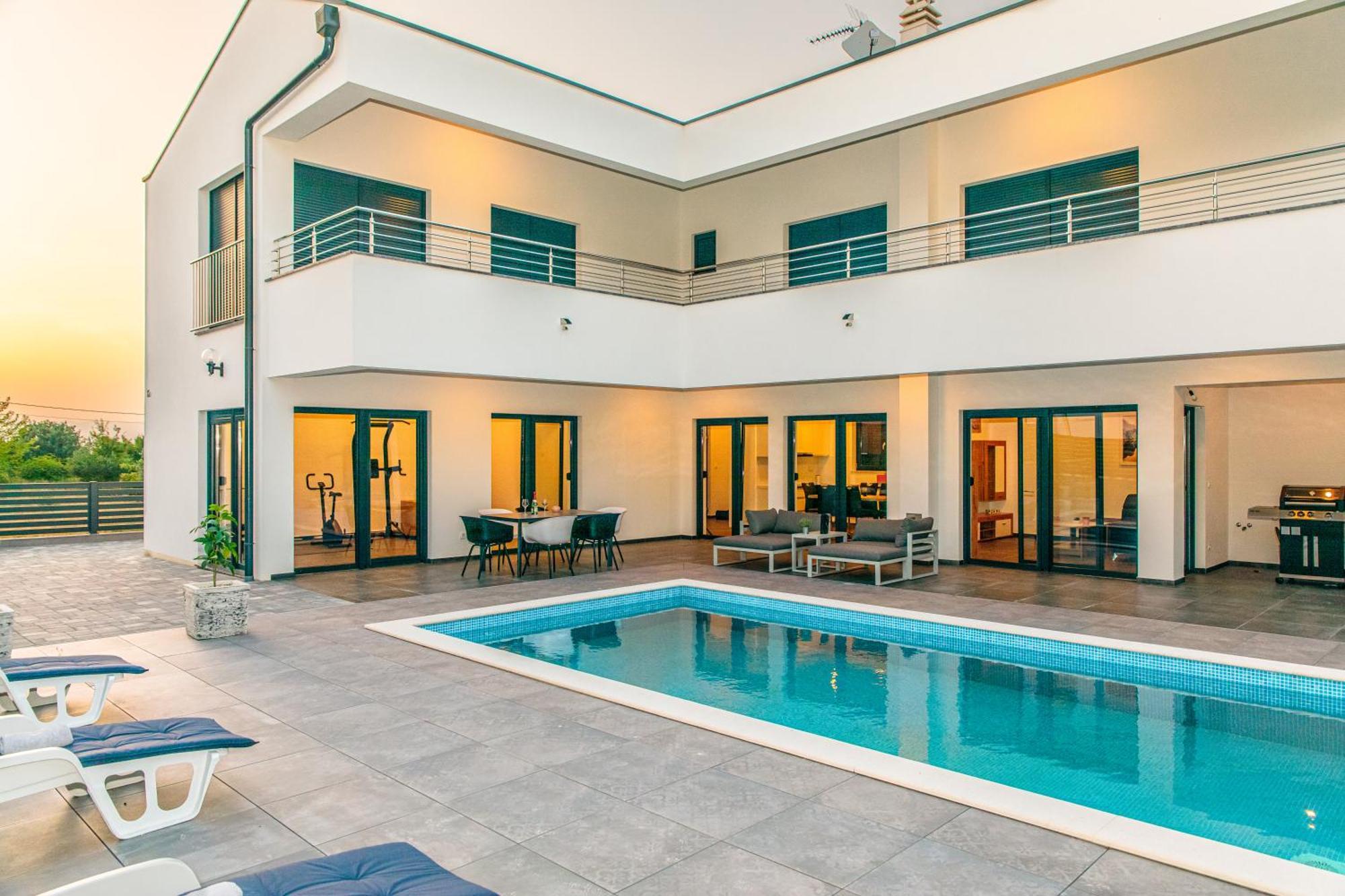 Villa Graefin Malinska Zewnętrze zdjęcie