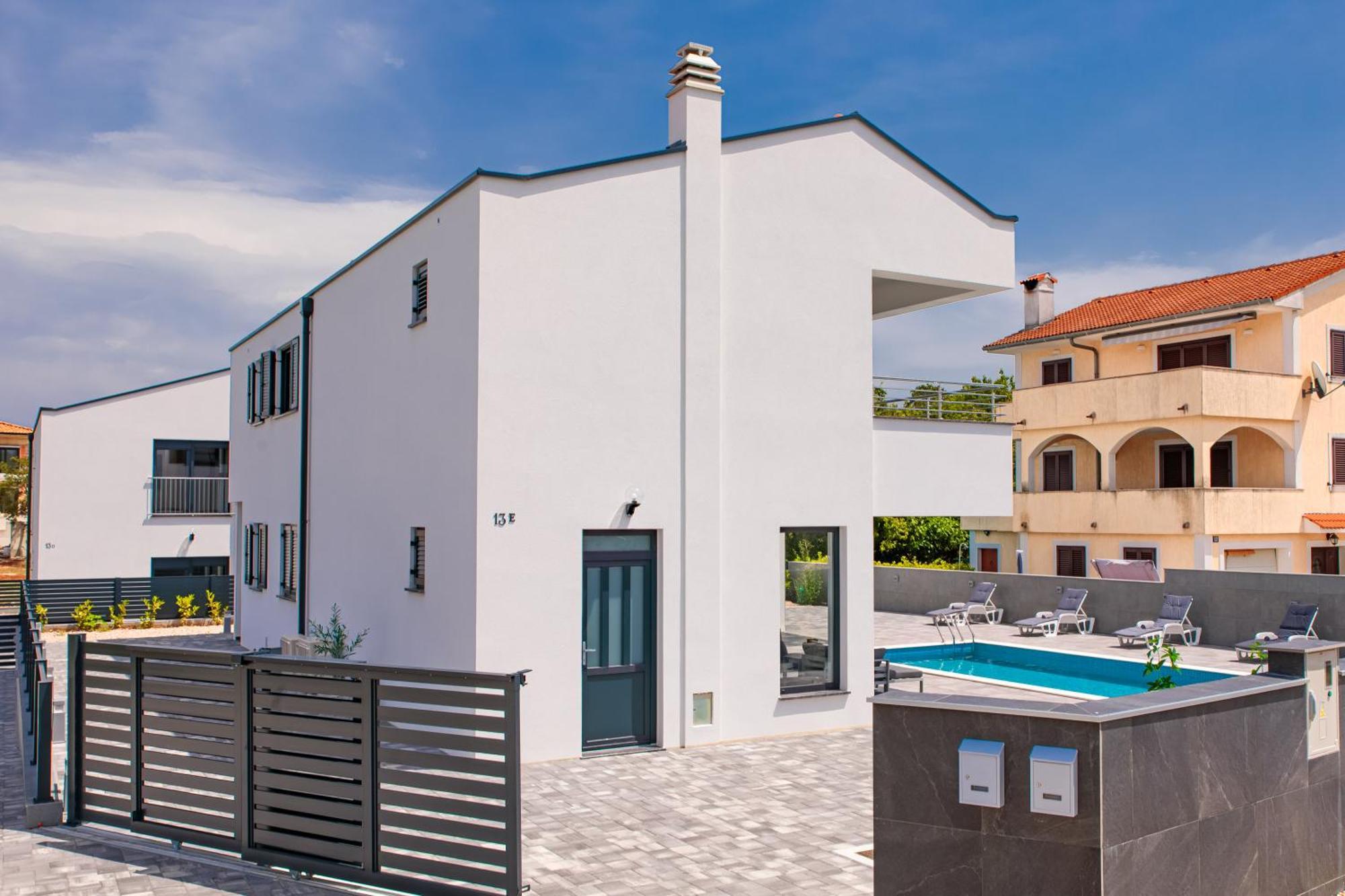 Villa Graefin Malinska Zewnętrze zdjęcie