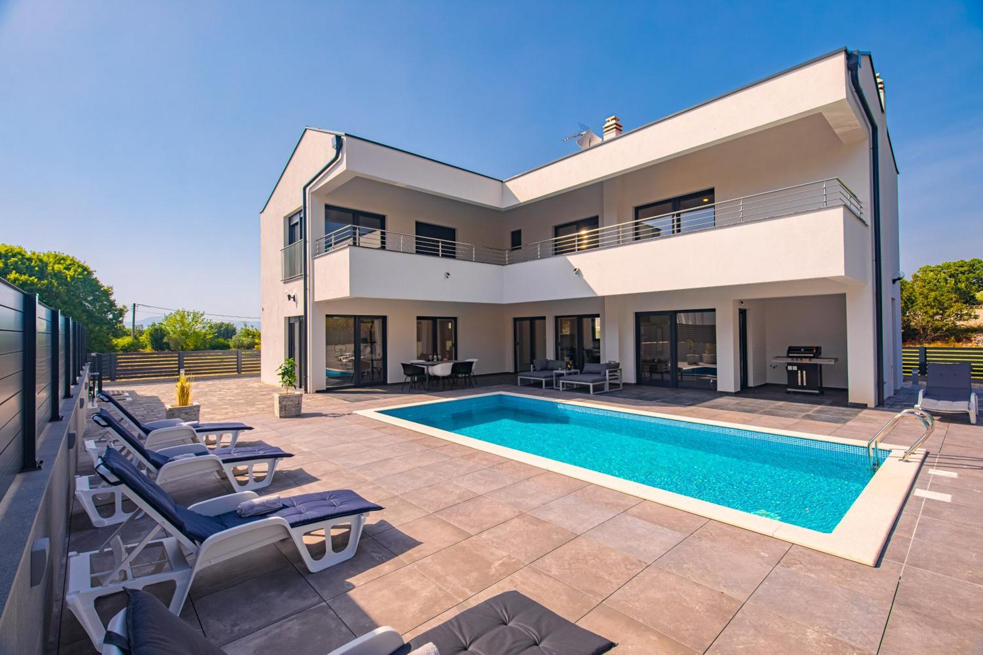 Villa Graefin Malinska Zewnętrze zdjęcie